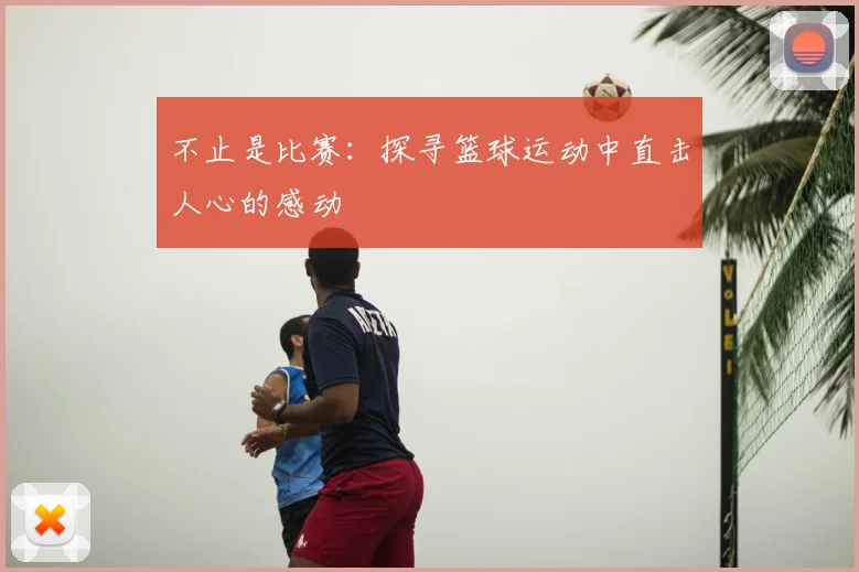 不止是比赛：探寻篮球运动中直击人心的感动