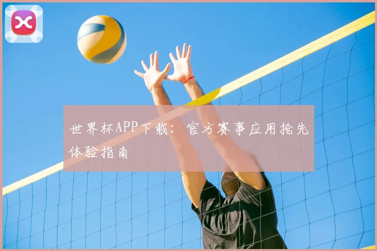 世界杯APP下载：官方赛事应用抢先体验指南